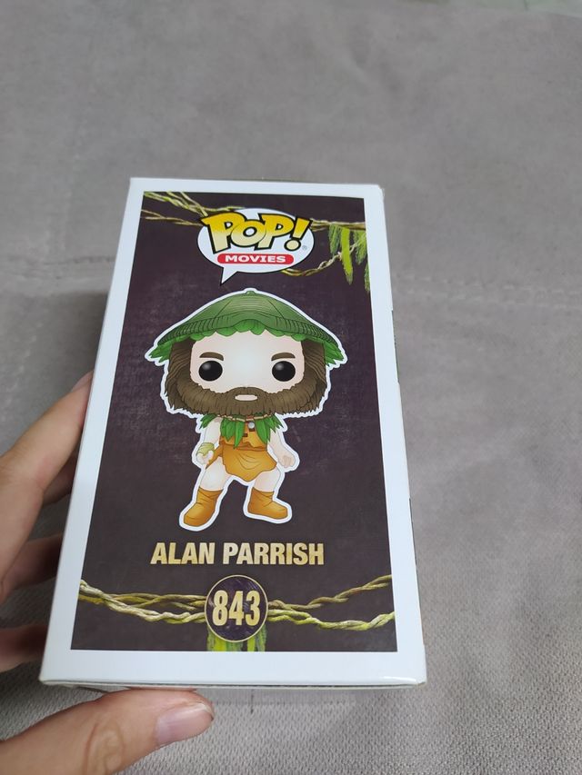 Funko pop Alan Parrish