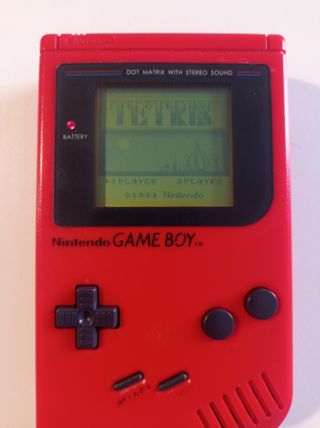 NINTENDO GAME BOY CLASICA MODELO DMG-01 FUNCIONAND