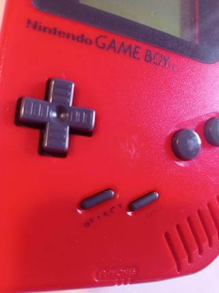 NINTENDO GAME BOY CLASICA MODELO DMG-01 FUNCIONAND