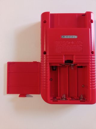 NINTENDO GAME BOY CLASICA MODELO DMG-01 FUNCIONAND