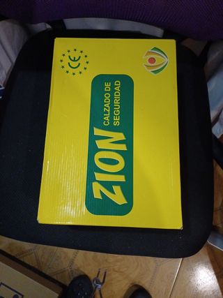 zapato de seguridad