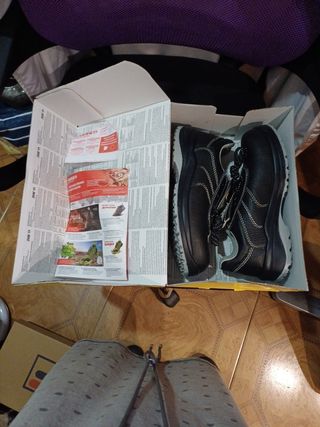 zapato de seguridad