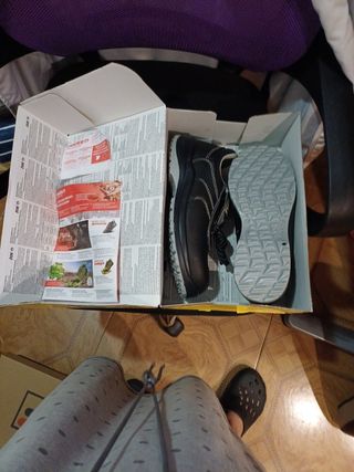 zapato de seguridad
