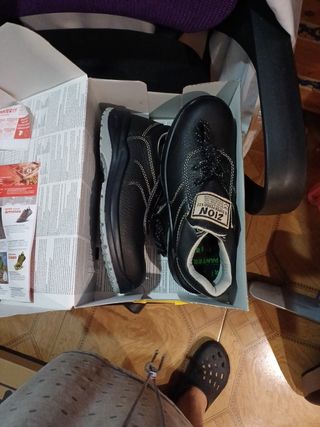 zapato de seguridad