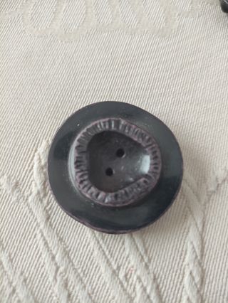 Conjunto de botones grandes vintage