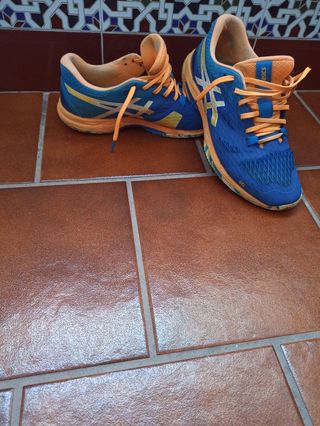Zapatillas padel asics