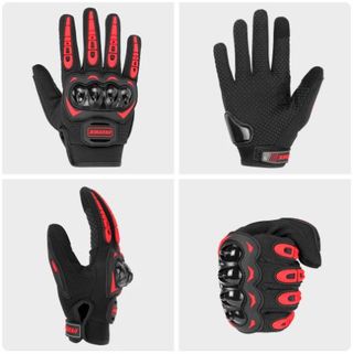 Guantes de moto táctiles