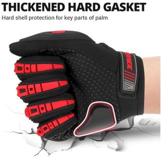 Guantes de moto táctiles