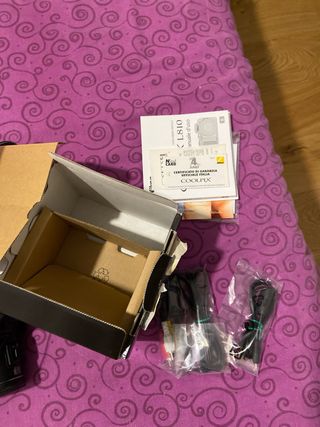 Macchina fotografica digitale nikon