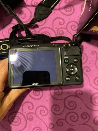 Macchina fotografica digitale nikon