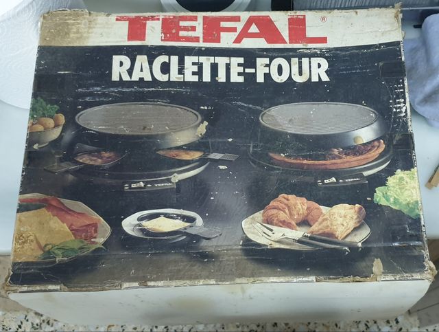 RACLETTE TEFAL