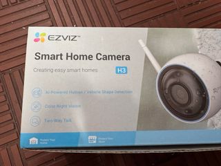 Camera Segurança EZVIZ H3 2K wifi
