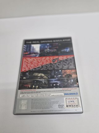 PLAYSTATION 2 GRAN TURISMO 3 A-SPEC