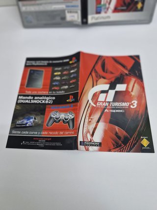 PLAYSTATION 2 GRAN TURISMO 3 A-SPEC
