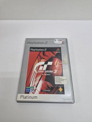 PLAYSTATION 2 GRAN TURISMO 3 A-SPEC