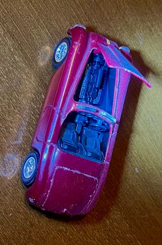 Lotto di n. 3 modellini vintage Ferrari