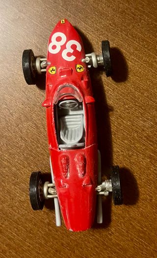 Lotto di n. 3 modellini vintage Ferrari