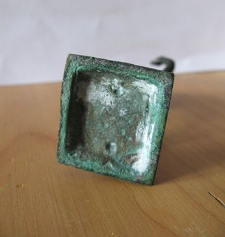 Statuetta bronzo Satiro danzante Grand Tour 800