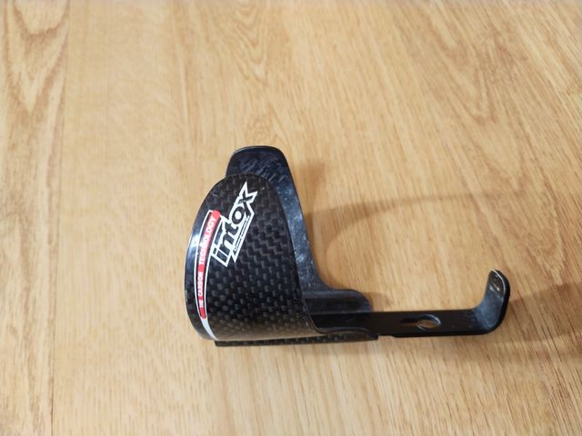 Portabidón carbono bicicleta