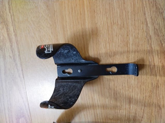 Portabidón carbono bicicleta