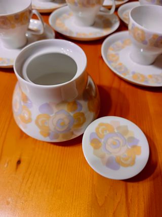 Juego de café vintage Santa Clara