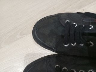 Zapatillas negras marca superga talla 39