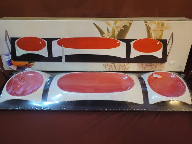 Nuevo! 3 Cuencos para aperitivos o salsas