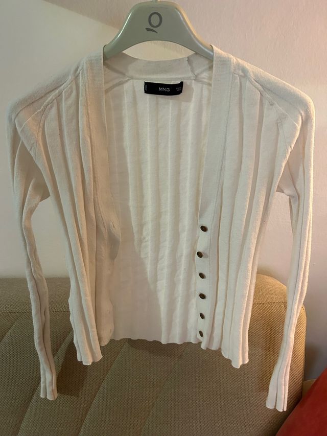 Maglia a bottoni Mango