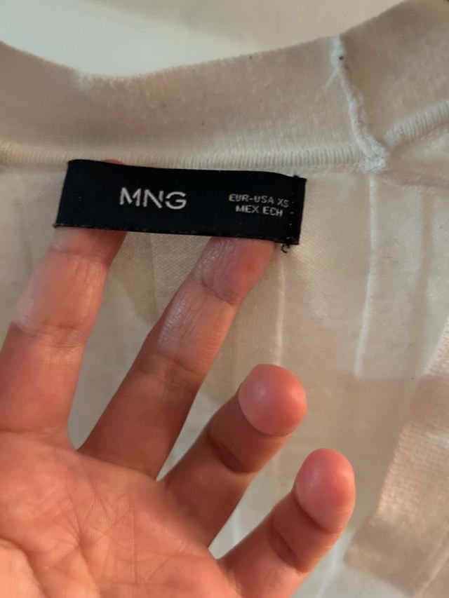 Maglia a bottoni Mango