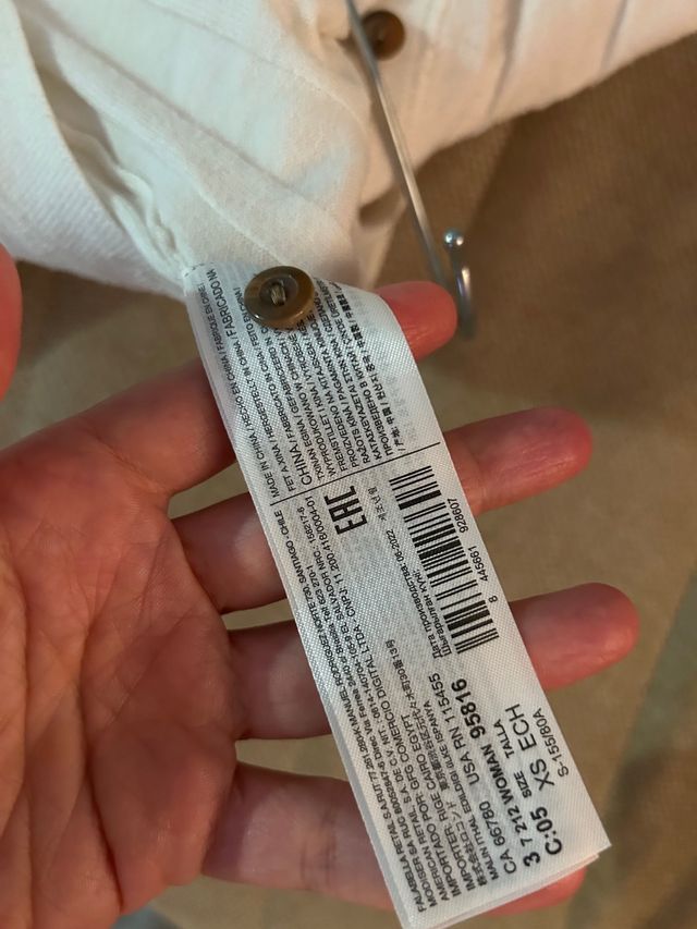 Maglia a bottoni Mango