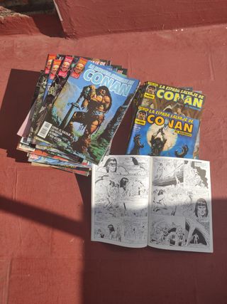 Cómics Conan