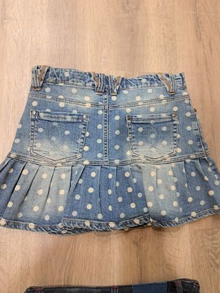 Faldas mini vaqueras 💞 talla 36