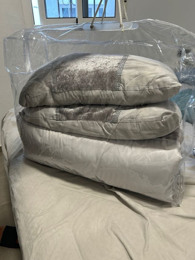 juego de colcha matrimonio