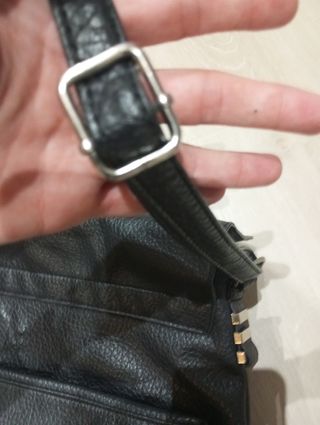 Bolso negro Misako invierno