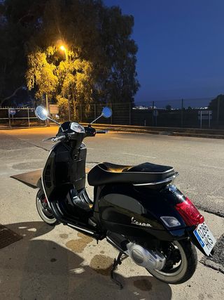 VESPA 125 c.c MALOSSI