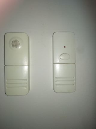 Timbre inhalambrico, sin necesidad de instalación