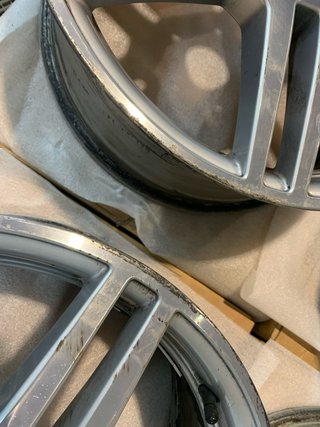 LLANTAS DE ALUMINIO AMG DE MERCEDES BENZ EN 18”