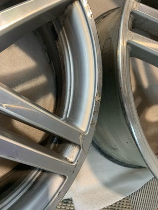 LLANTAS DE ALUMINIO AMG DE MERCEDES BENZ EN 18”