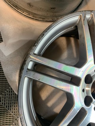 LLANTAS DE ALUMINIO AMG DE MERCEDES BENZ EN 18”