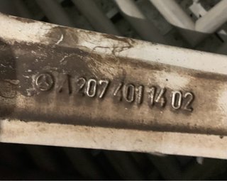 LLANTAS DE ALUMINIO AMG DE MERCEDES BENZ EN 18”