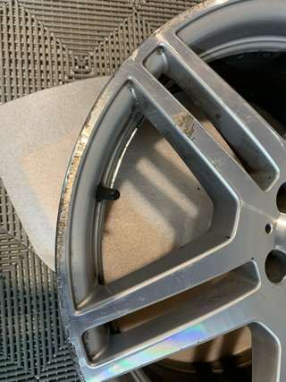 LLANTAS DE ALUMINIO AMG DE MERCEDES BENZ EN 18”