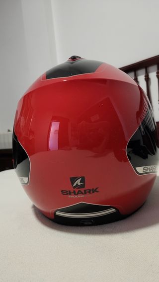 Casco de moto