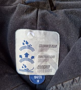 Pantalon esqui niño niña