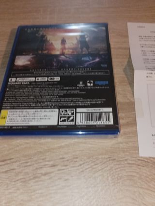 Final fantasy vii rebirth edición jap