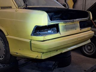 Paragolpes trasero mercedes 190 2.3 16v