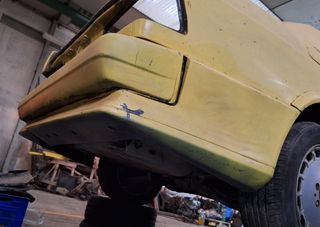 Paragolpes trasero mercedes 190 2.3 16v