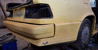 Paragolpes trasero mercedes 190 2.3 16v