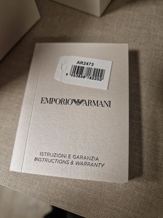 Reloj Armani