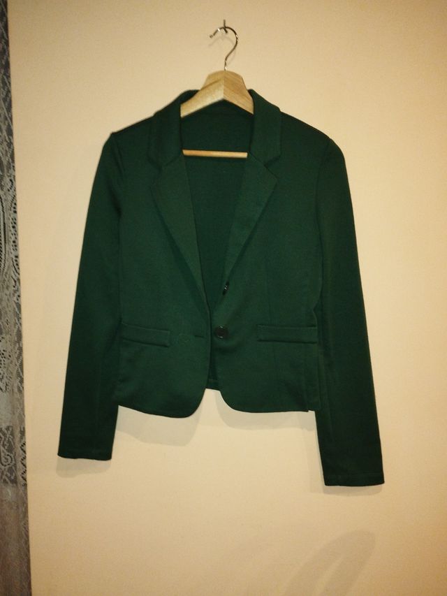 Chaqueta verde