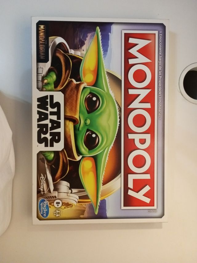 Monopoly Star Wars(the Mandalorian)